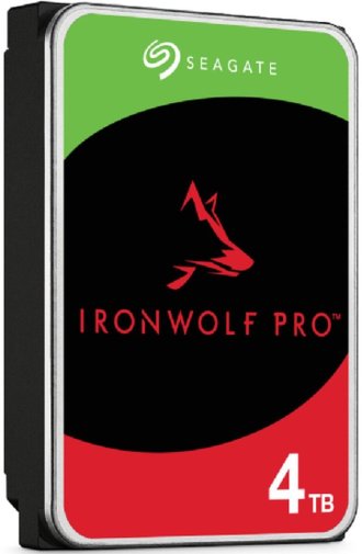 Жорсткий диск Seagate IronWolf Pro SATA III 4TB (ST4000NT001)