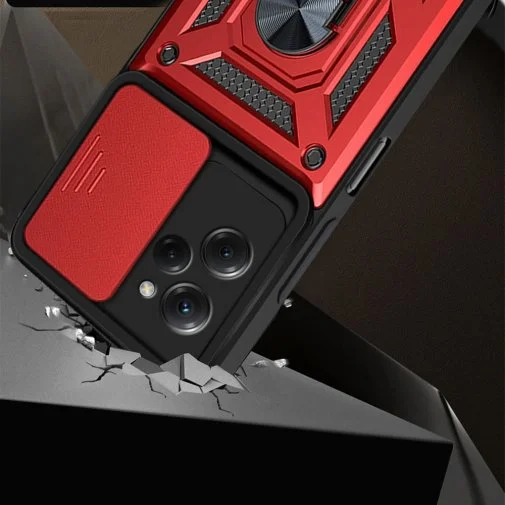 Фото: Чохол BeCover for Poco X5 Pro 5G - Military Red (709117) № 8 | KTC