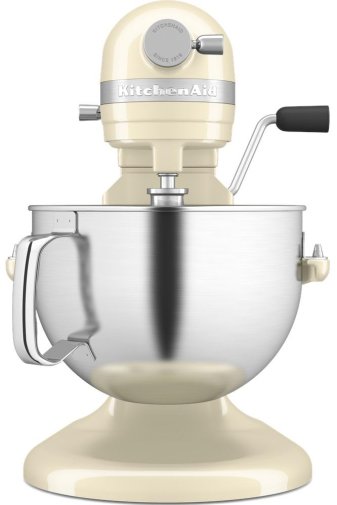 Планетарний міксер KitchenAid Mixer Bowl-Lift 5.6L - Artisan 5KSM60SPX Creamy (5KSM60SPXEAC)