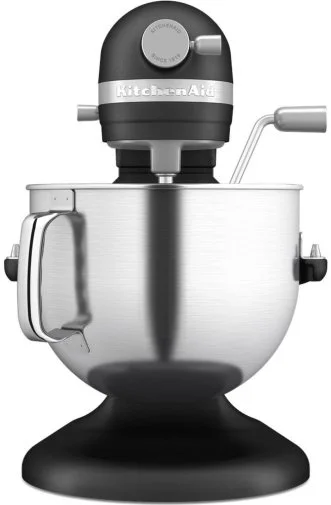 Фото: Планетарний міксер KitchenAid Mixer Bowl-Lift 6.6L - Artisan 5KSM70SHX Matte Black (5KSM70SHXEBM) № 14 | KTC