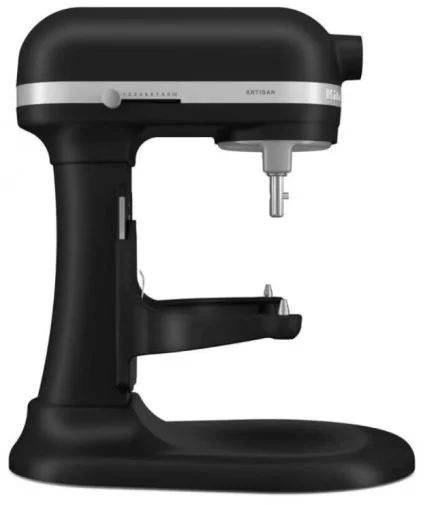 Фото: Планетарний міксер KitchenAid Mixer Bowl-Lift 6.6L - Artisan 5KSM70SHX Matte Black (5KSM70SHXEBM) № 16 | KTC