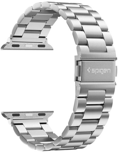 Ремінець Spigen for Apple Watch 45/44/42mm - Modern Fit Silver (062MP25404)