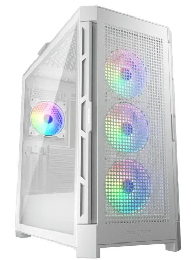 Фото: Корпус Cougar Duoface Pro RGB White with window (Duoface Pro RGB (White)) № 12 | KTC
