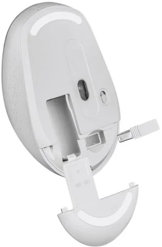 Фото: Миша Defender Auris MB-027 White (52028) № 10 | KTC
