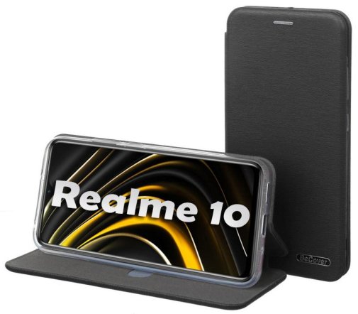 Чохол BeCover for Realme 10 - Exclusive Black (709074)