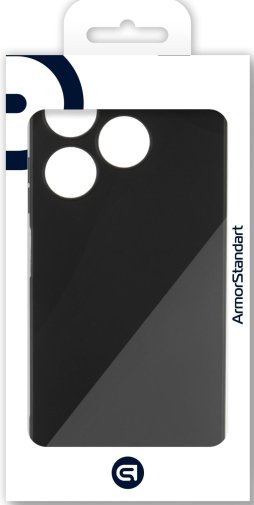 Чохол ArmorStandart for Tecno Spark 10 4G KI5q - Matte Slim Fit Camera cover Black (ARM67818)