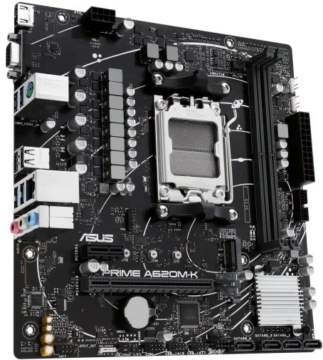Фото: Материнська плата ASUS PRIME A620M-K № 7 | KTC