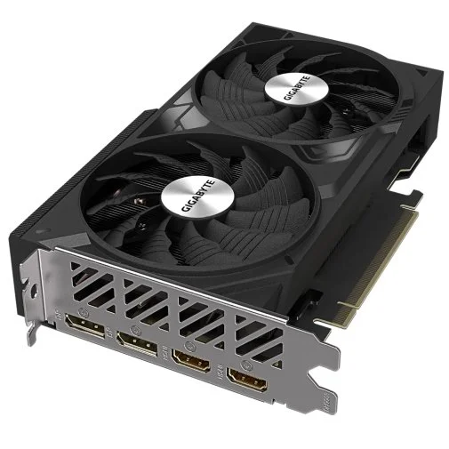 Фото: Відеокарта Gigabyte RTX 4060 Ti WINDFORCE OC 8G (GV-N406TWF2OC-8GD) № 7 | KTC