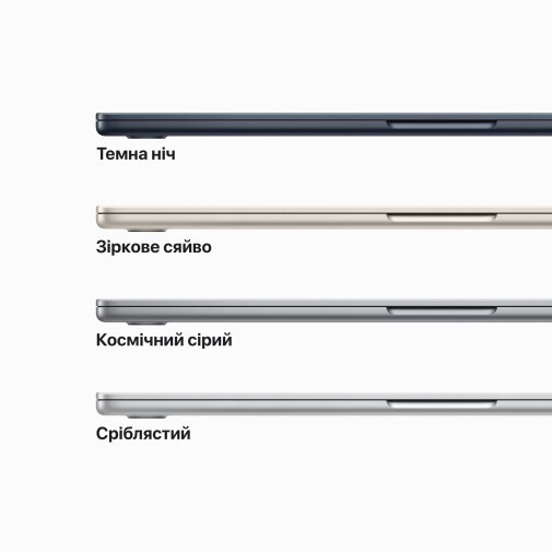 Ноутбук Apple MacBook Air 15.3 M2 10GPU Space Gray (MQKP3)