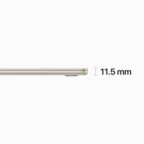 Ноутбук Apple MacBook Air 15.3 M2 10GPU Starlight (MQKU3)
