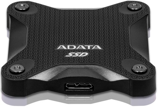 Зовнішній SSD-накопичувач A-Data SD600Q 240GB Black (ASD600Q-240GU31-CBK)