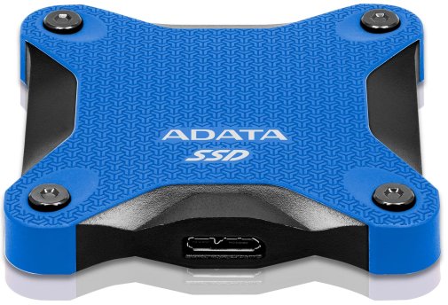 Зовнішній SSD-накопичувач A-Data SD600Q 240GB Blue (ASD600Q-240GU31-CBL)