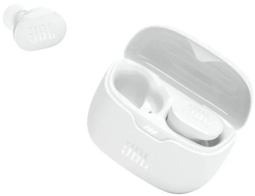 Фото: Навушники JBL Tune Buds White (JBLTBUDSWHT) № 15 | KTC
