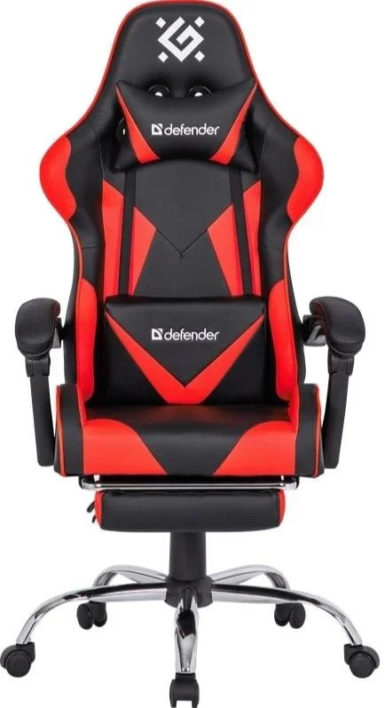 Фото: Крісло Defender Pilot Black/Red (64354) № 9 | KTC