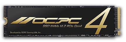 SSD-накопичувач OCPC MBL-400 Heatsink 2280 PCIe Gen 4x4 NVMe 512GB (SSDM2PCIE4HP512G)
