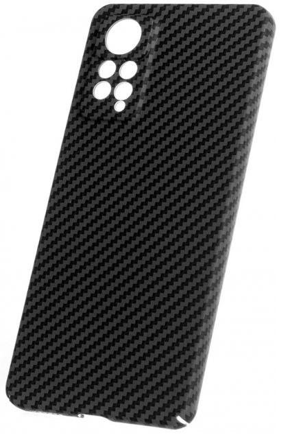Чохол ColorWay for Xiaomi Redmi Note 12 Pro 4G - Slim PC Carbon Black (CW-CSPCXRN12P4-BK)