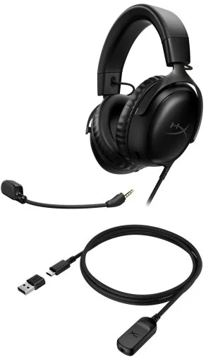 Фото: Гарнітура HyperX Cloud III Black (727A8AA) № 16 | KTC