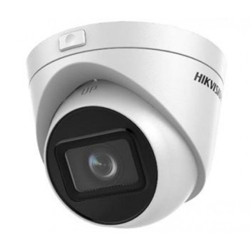 IP-Камера Hikvision DS-2CD1H23G0-IZ (2.8-12 мм) купольна, 2MP, ІЧ 30м, 12V / PoE, IP67, метал/пластик