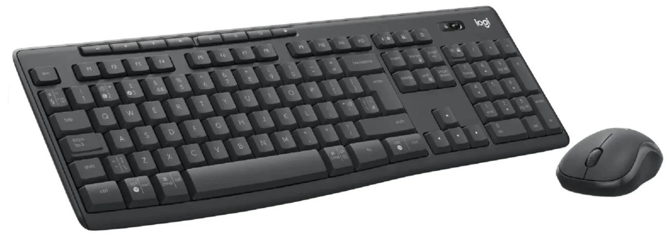 Фото: Комплект клавіатура+миша Logitech MK370 Combo for Business Wireless Graphite (920-012077) № 20 | KTC