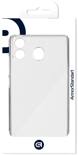 Чохол ArmorStandart for Tecno Spark 8C - Air Series Camera cover Transparent (ARM67991)