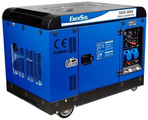 Фото: Генератор EnerSol SKDS-8EBA 7500W № 10 | KTC
