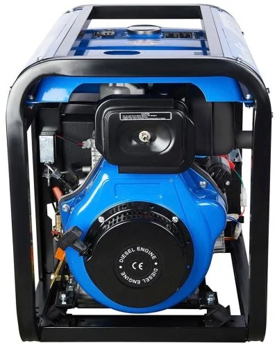 Фото: Генератор EnerSol SKD-7EBU 6000W № 11 | KTC