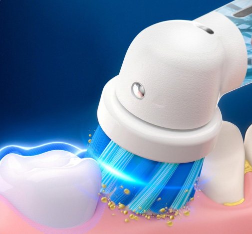 Електрична зубна щітка Braun Oral-B Kids Vitality PRO Frozen (D103.413.2KX Frozen)