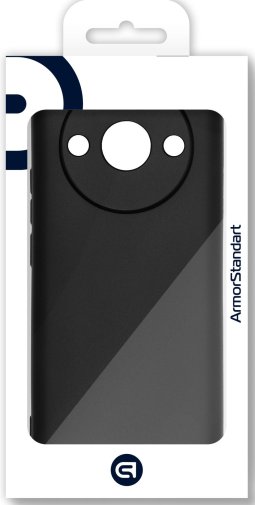 Чохол ArmorStandart for Realme 11 Pro/11 Pro Plus - Matte Slim Fit Camera cover Black (ARM69152)
