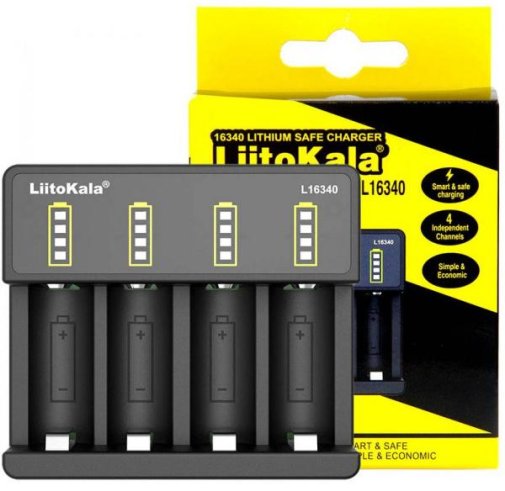 Зарядний пристрій LiitoKala Lii-L16340