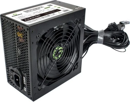 Фото: Блок живлення Gamemax 600W GM-600 Bulk (GM-600 80+ APFC Black) № 7 | KTC