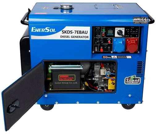Фото: Генератор EnerSol SKDS-7EBAU 6000W № 9 | KTC