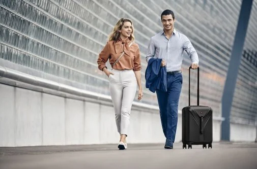 Фото: Валіза Wenger Ibex 35L Black (612039) № 20 | KTC