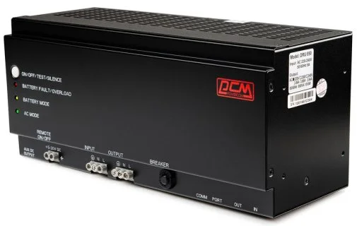 Фото: ДБЖ Powercom DRU-850 DIN (DRU850DIN) № 5 | KTC
