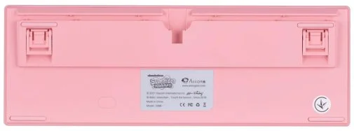 Фото: Клавіатура Akko 3098S Patrick 98Key CS Starfish RGB ENG/UKR Pink (6925758613927) № 21 | KTC