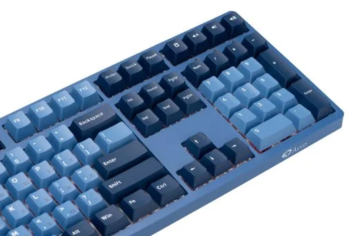 Фото: Клавіатура Akko 3108DS Ocean Star 108Key CS Pink V2 ENG/UKR Blue (6925758614283) № 16 | KTC