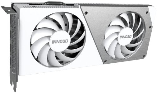 Відеокарта Inno3D RTX 4060 Twin X2 OC White (N40602-08D6X-173051W)