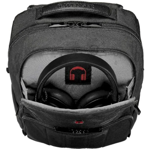 Фото: Рюкзак для ноутбука Wenger BC Mark Slimline Black (610185) № 11 | KTC