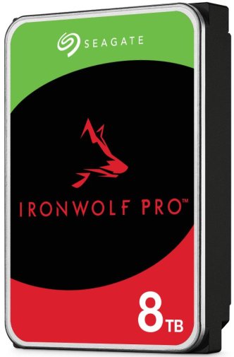 Жорсткий диск Seagate IronWolf Pro SATA III 8TB (ST8000NT001)