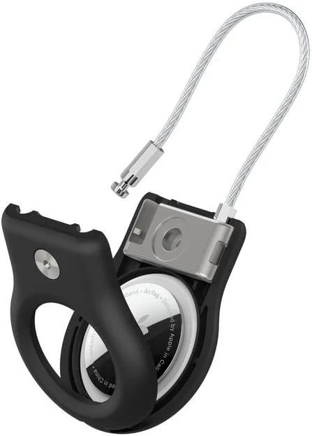 Фото: Чохол Belkin for AirTags - Secure Holder with Wire Cable Black (MSC009BTBK) № 7 | KTC