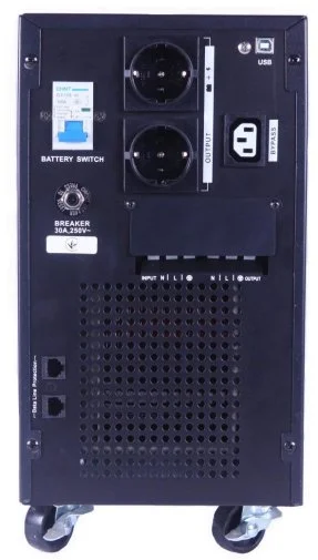 Фото: ДБЖ SVC SL-5KS-LCD № 8 | KTC