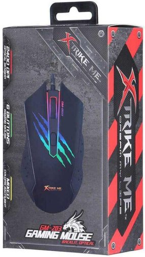 Миша Xtrike Me GM-203 USB Gaming
