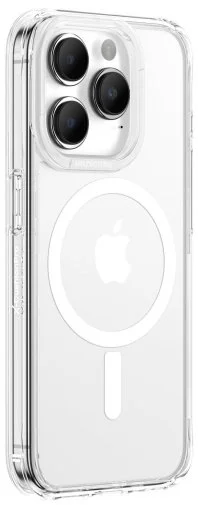 Фото: Чохол AMAZINGthing for iPhone 15 Pro - Minimal Case MagSafe Clear (IP156.1PMMINCL) № 12 | KTC