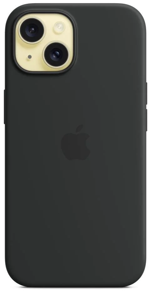 Фото: Чохол Apple for iPhone 15 - Silicone Case with MagSafe Black (MT0J3) № 12 | KTC