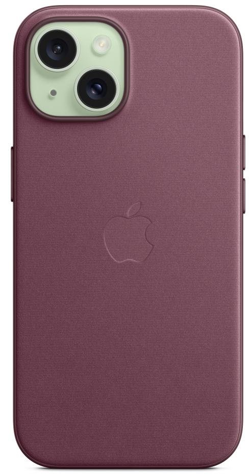 Чохол Apple for iPhone 15 - FineWoven Case with MagSafe Mulberry (MT3E3)