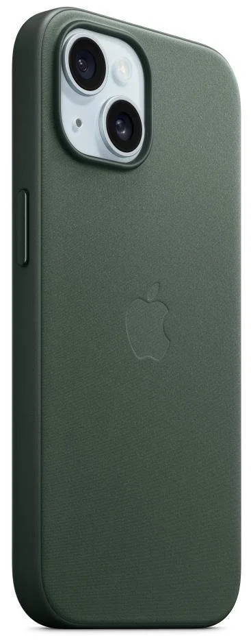 Фото: Чохол Apple for iPhone 15 - FineWoven Case with MagSafe Evergreen (MT3J3) № 13 | KTC