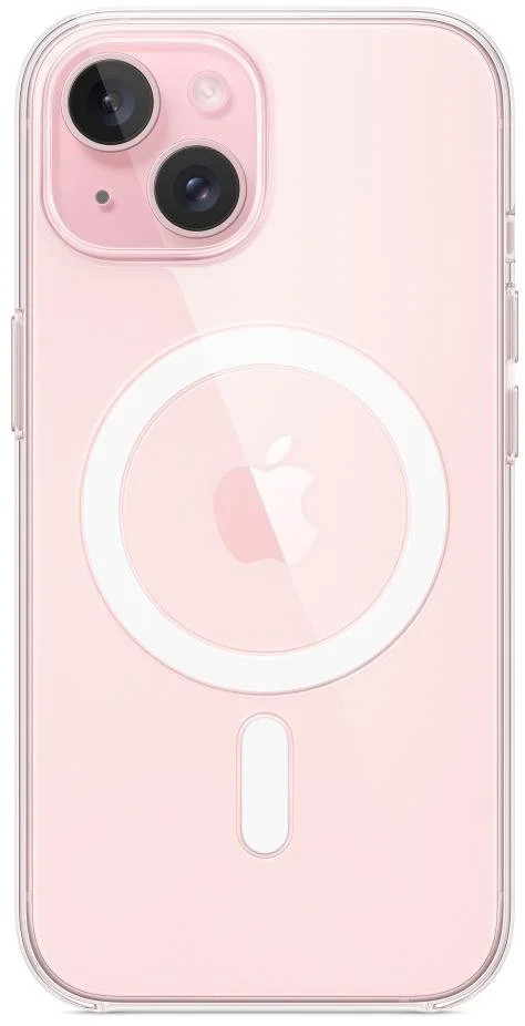 Фото: Чохол Apple for iPhone 15 - Clear Case with MagSafe (MT203) № 12 | KTC