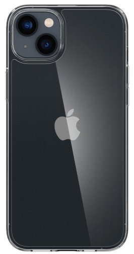 Чохол Spigen for Apple iPhone 15 Plus - Air Skin Hybrid Crystal Clear (ACS06645)