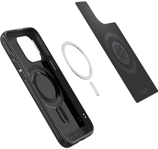 Чохол Spigen for Apple iPhone 15 Pro - Mag Armor MagFit Matte Black (ACS06736)