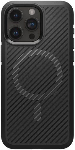 Чохол Spigen for Apple iPhone 15 Pro - Core Armor MagFit Matte Black (ACS06467)