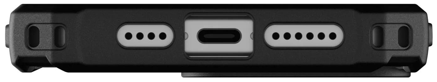 Чохол UAG for Apple iPhone 15 Pro Max - Pathfinder Magsafe Black (114301114040)